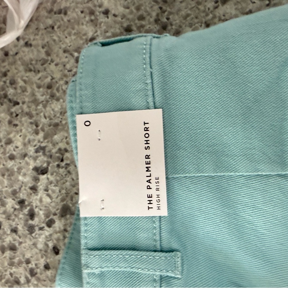 LOFT Aqua Blue Women's Shorts - Picture 4 of 4